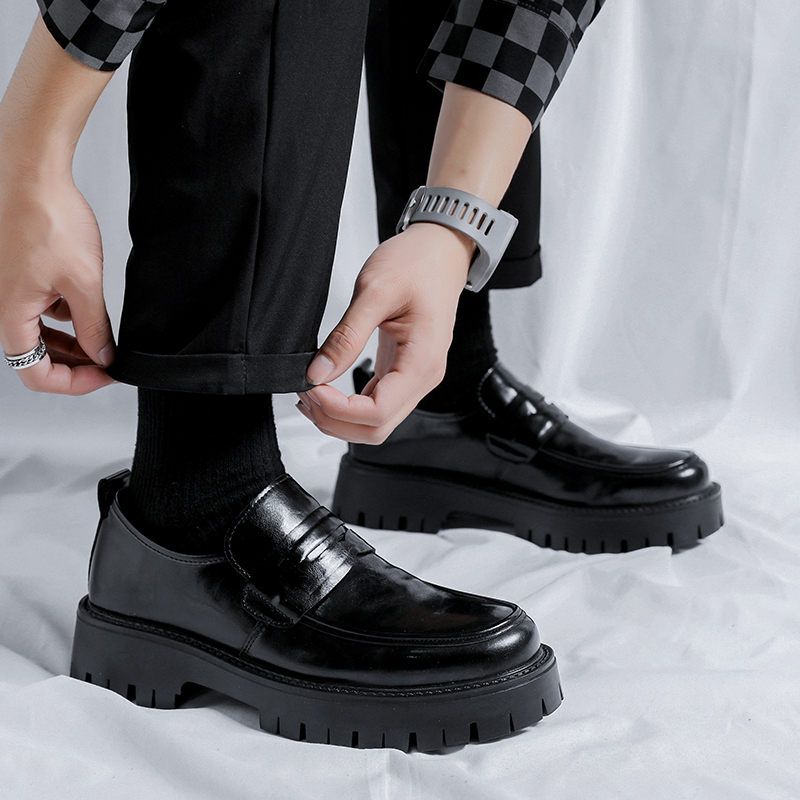 mens platform shoes