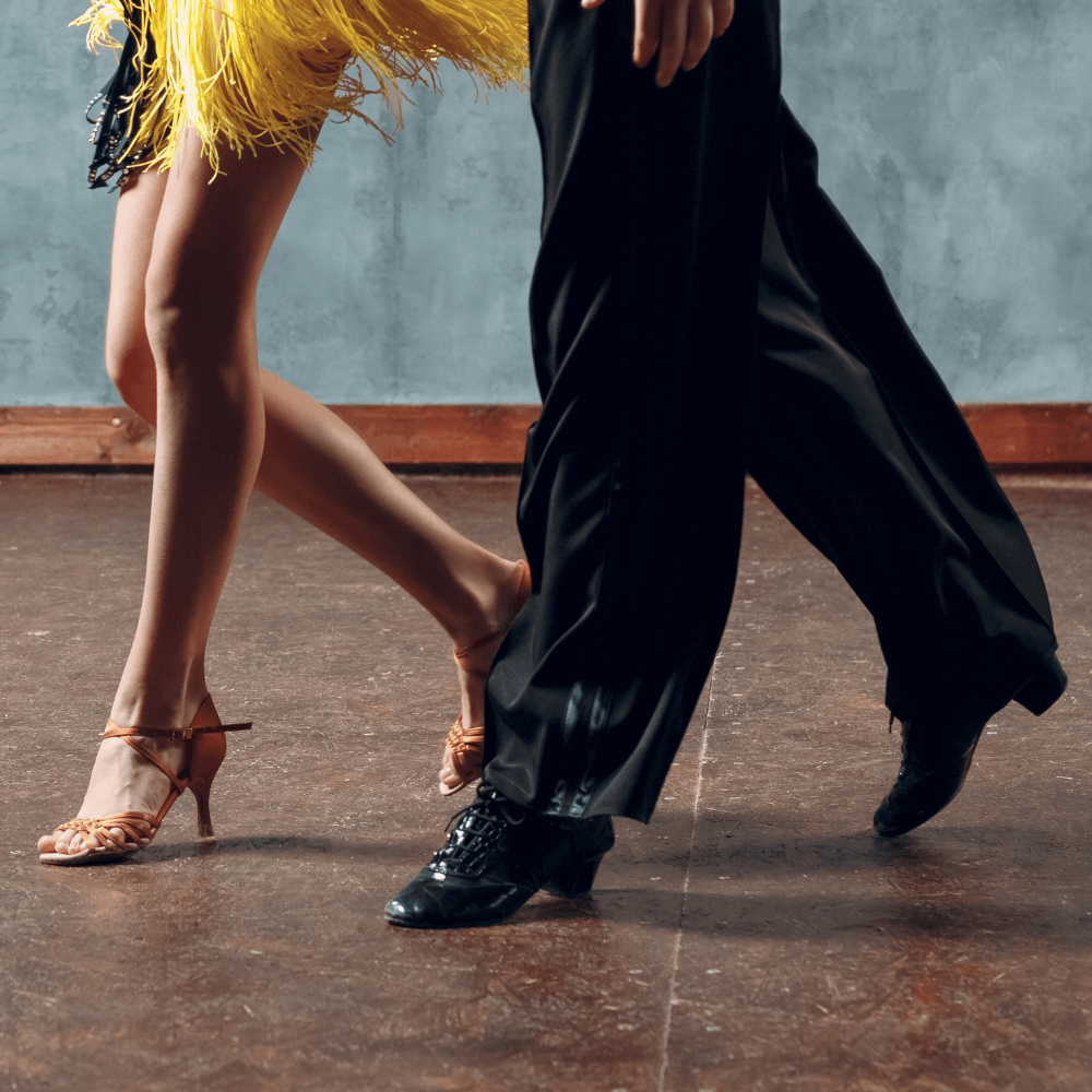 salsa dance shoes